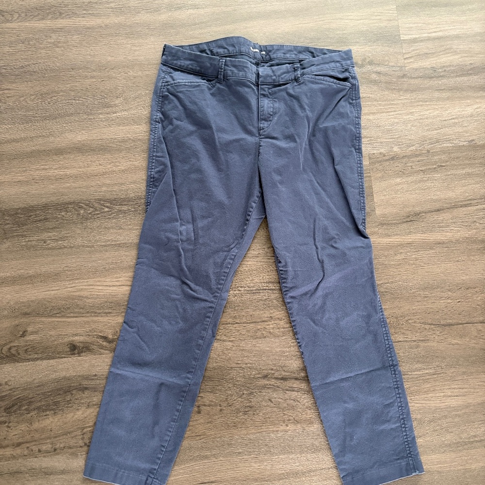 Old Navy Pixie Chinos - image 1